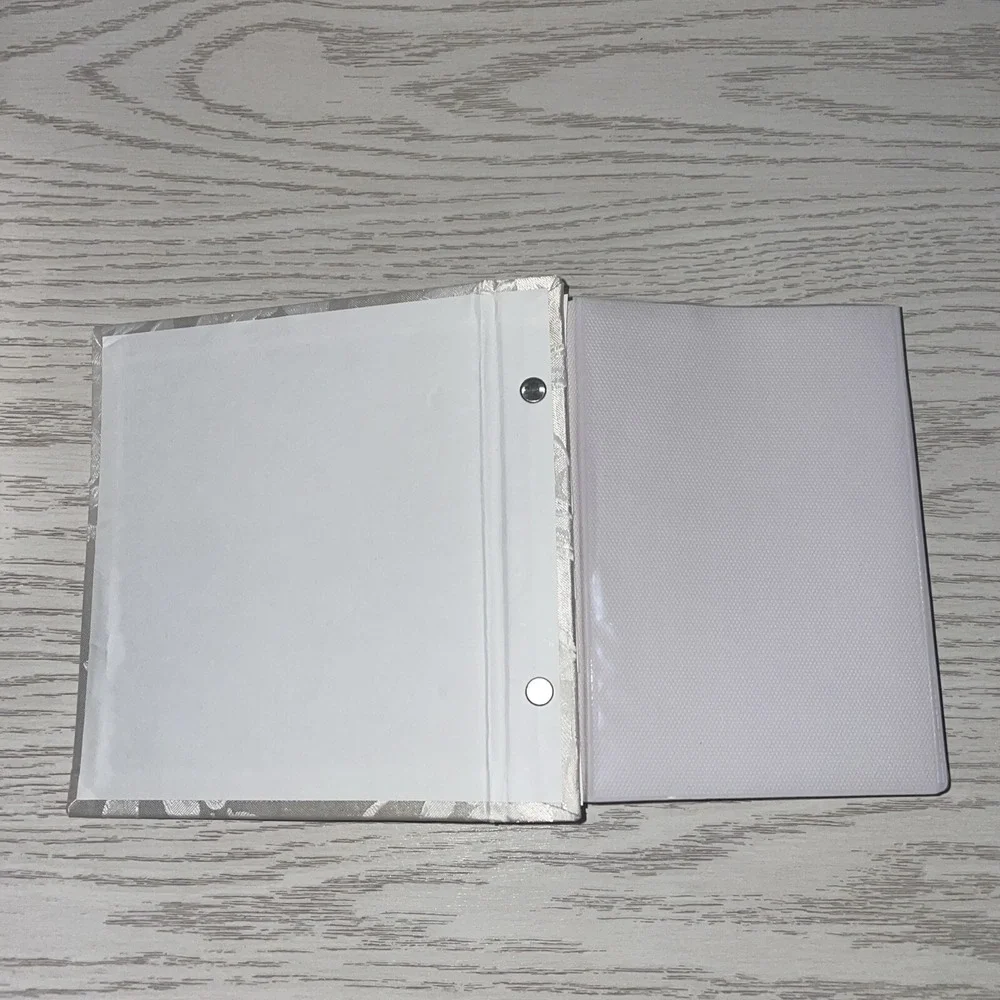 First‎ Communion Tiny Treasures Keepsake Photo Album White Holds 100 Pictures